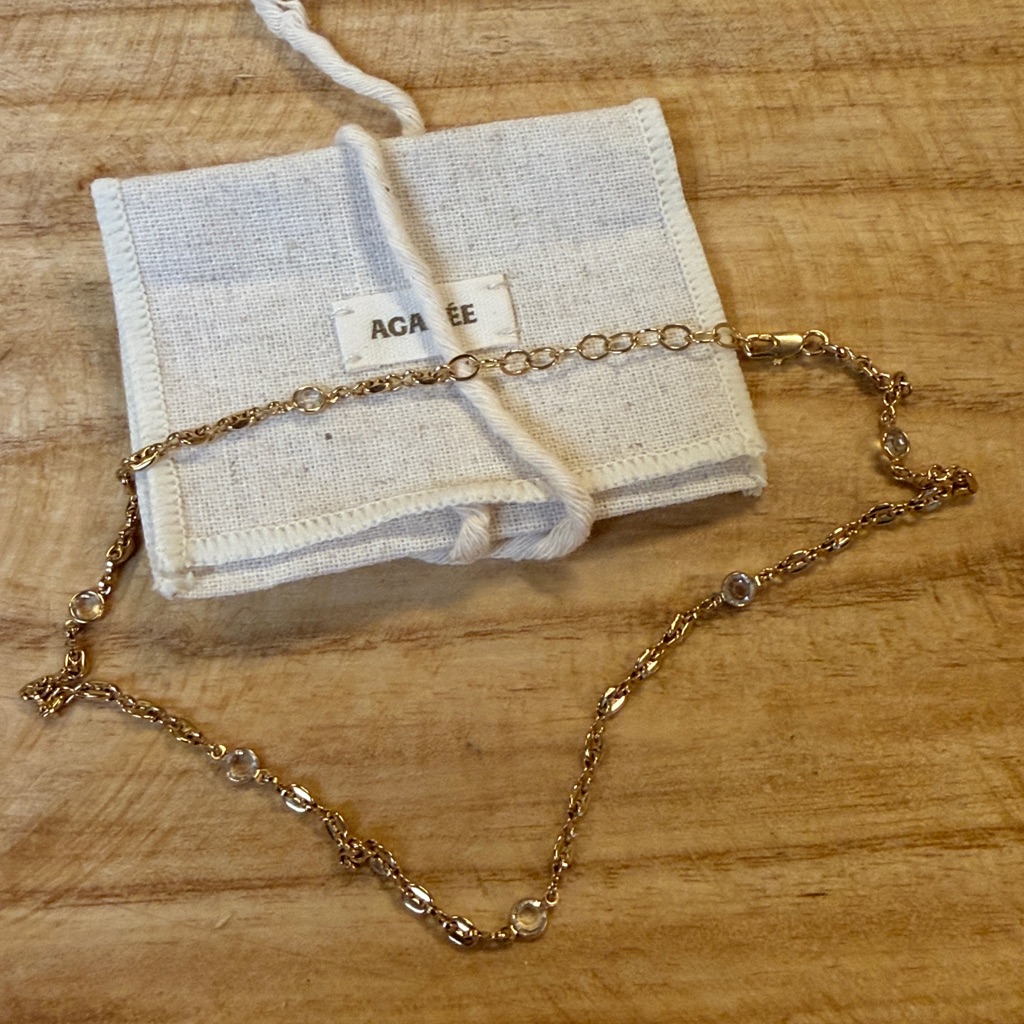 Child Of Wild Gold Chain Choker Necklace
